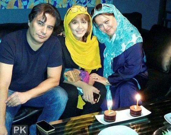 عکس بهاره رهنما خارج از کشور