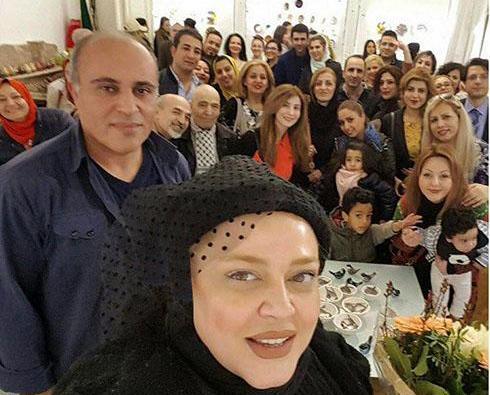 عکس بهاره رهنما خارج از کشور