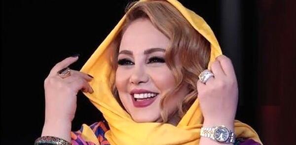 عکسهای بهنوش بختیاری قبل عمل بینی