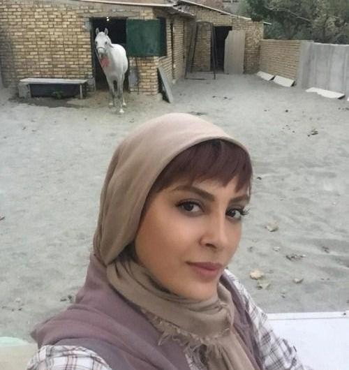 عکس حاملگی حدیثه تهرانی