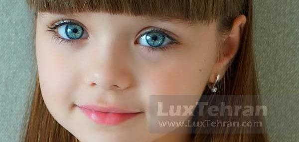 عکس زشت ترین دختر بچه دنیا