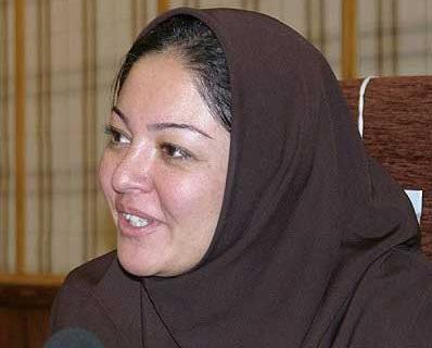عکس زیبا از رزیتا غفاری