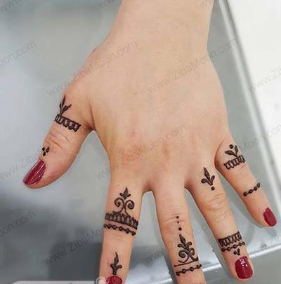 عکس تاج حنا