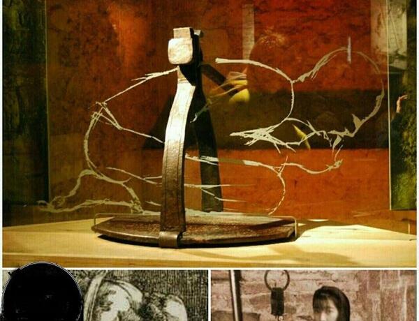 عکس وسایل شکنجه