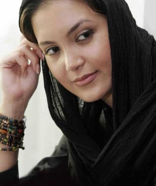عکس سامیه لک بدون ارایش