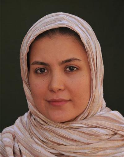 عکس سامیه لک بدون ارایش