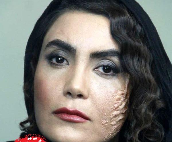 عکس سامیه لک بدون ارایش