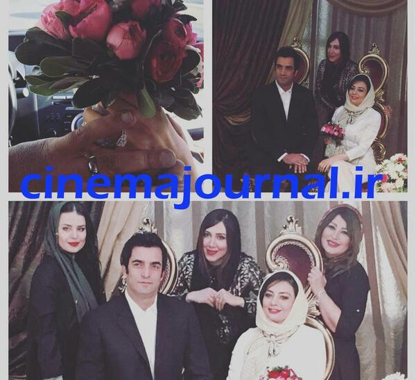 عکس عروسی رضا عطاران