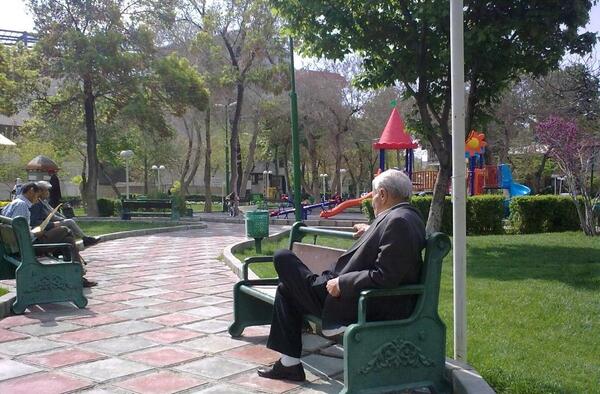 عکس پارک ارغوان
