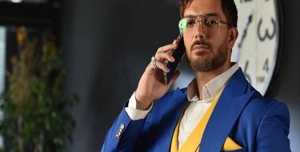 عکس فرزاد فرزین در ملکه گدایان