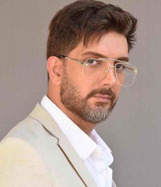 عکس فرزاد فرزین در ملکه گدایان