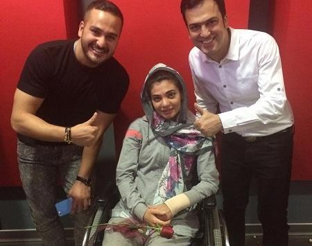 عکس اینستاگرام حامد آهنگی