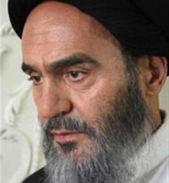 عکس جمشید هاشم پور در نقش امام