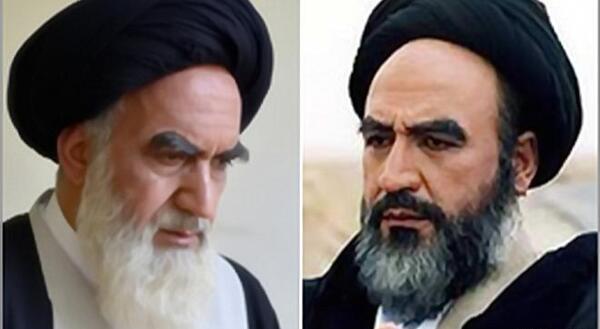 عکس جمشید هاشم پور در نقش امام