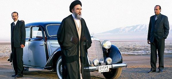 عکس جمشید هاشم پور در نقش امام