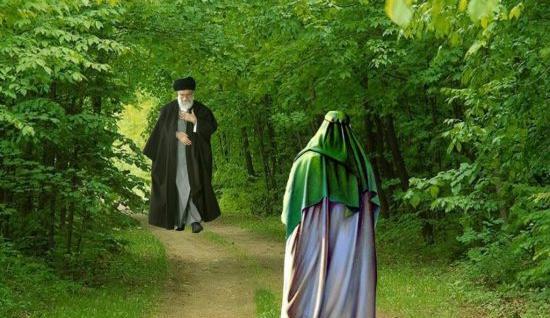 عکس های امام زمان قشنگ