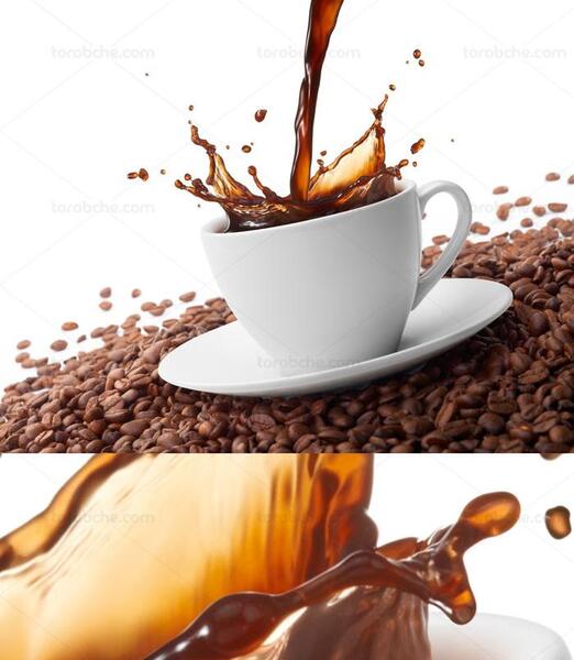 عکس مدل های قهوه