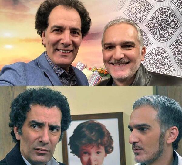 عکس خانم بهنام تشکر