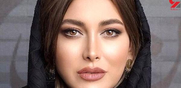 عکس فریبا نادری با لباس عروس