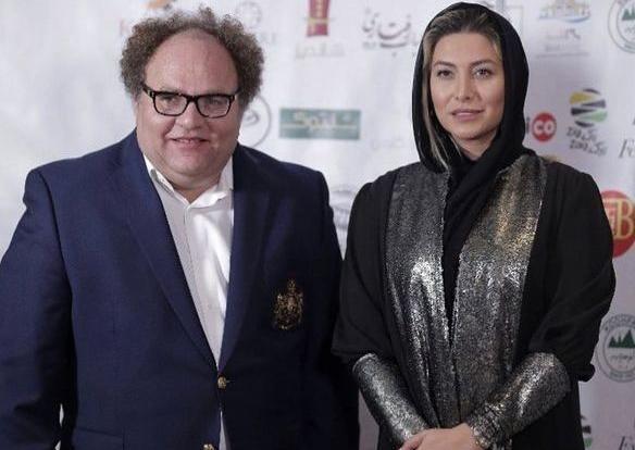 عکس فریبا نادری با لباس عروس