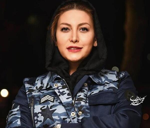 عکس فریبا نادری با لباس عروس