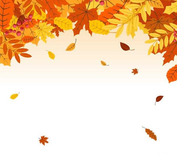 عکس وکتور برگ پاییزی