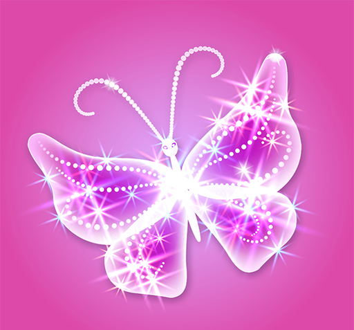 عکس زمینه گوشی پروانه