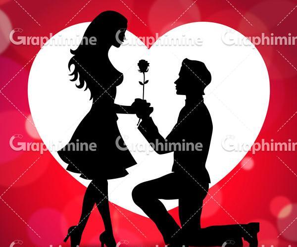 عکس وکتور عشق
