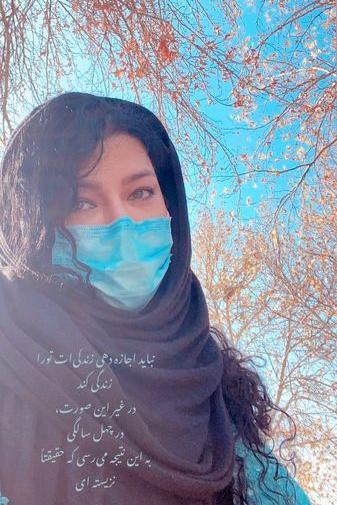 عکس شهاب حسینی با همسرش