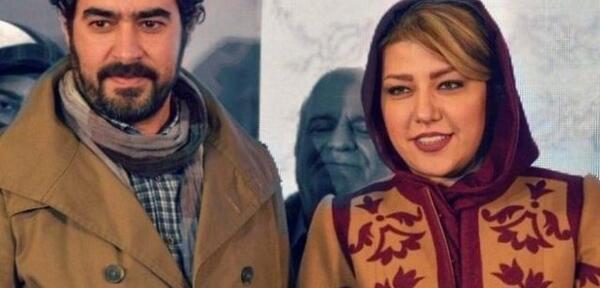 عکس شهاب حسینی با همسرش