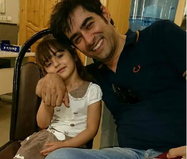 عکس شهاب حسینی با همسرش