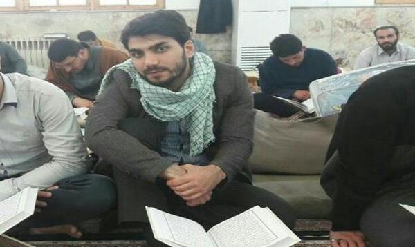 عکس مدافع حرم بابک نوری