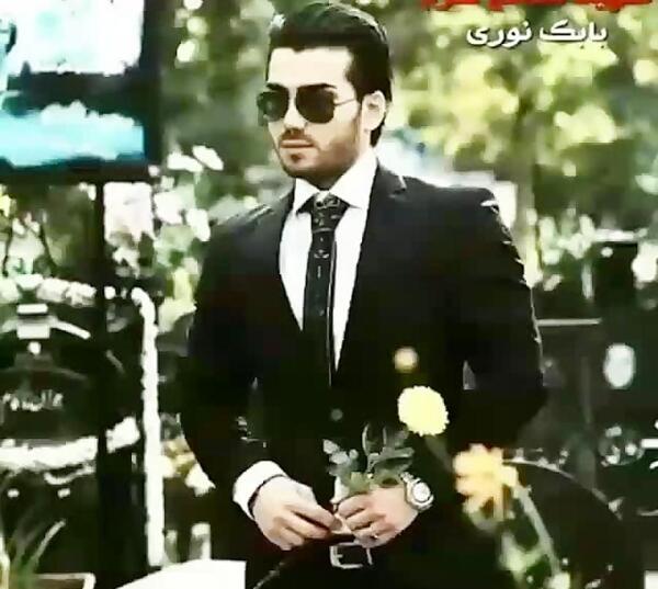 عکس مدافع حرم بابک نوری
