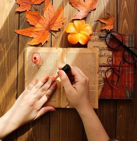 عکس پروفایل پاییز فانتزی