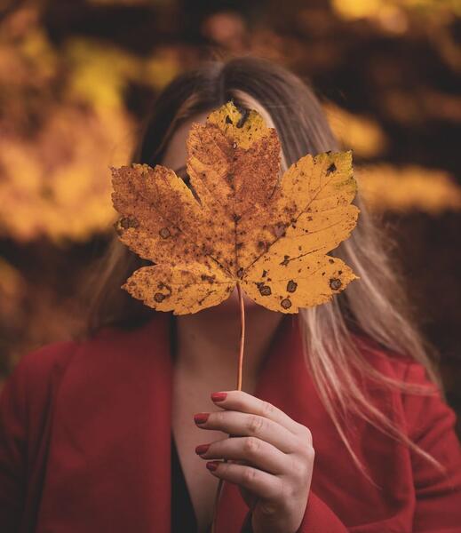 عکس پروفایل پاییز فانتزی