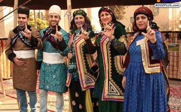 عکس همسر سابق فاطمه گودرزی