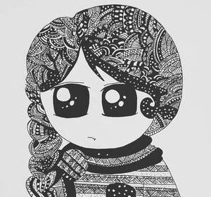 عکس ایده نقاشی فانتزی با راپید