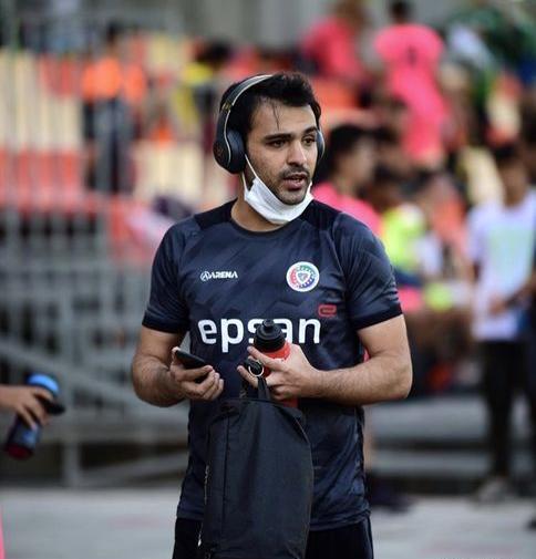 عکس جدید از سامان صفاری