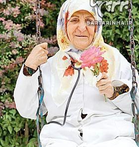 عکسهای حلیمه سعیدی بازیگر