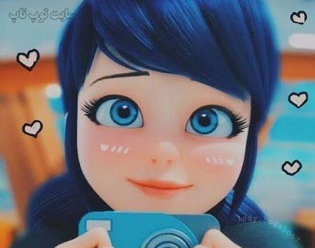 عکس لیدی باگ توپ تاپ