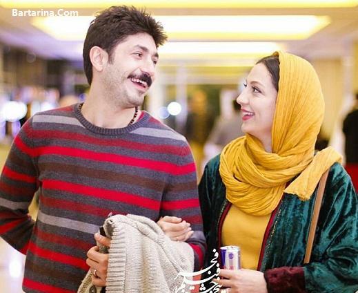 عکس تصاویر حدیث میرامینی و شوهرش