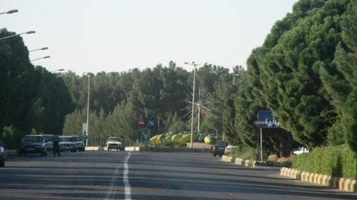 عکس شهر تایباد
