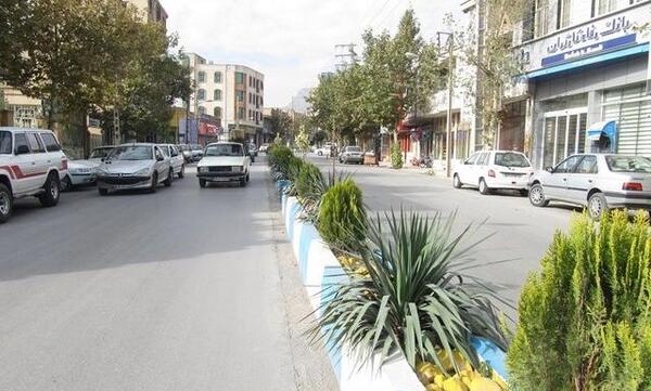 عکس شهر تایباد