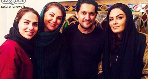 عکس زنه حامد بهداد