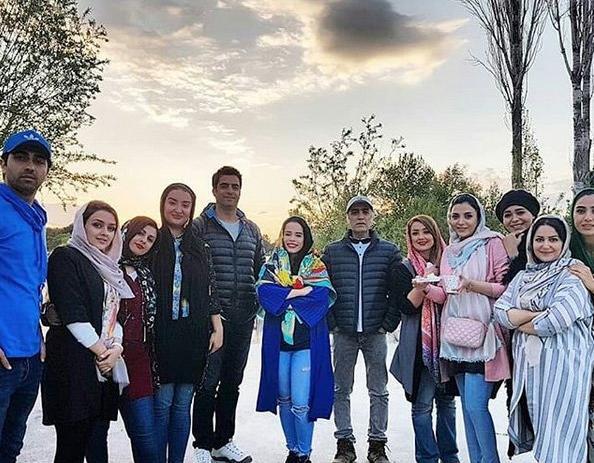 عکس های پشت صحنه دلدادگان