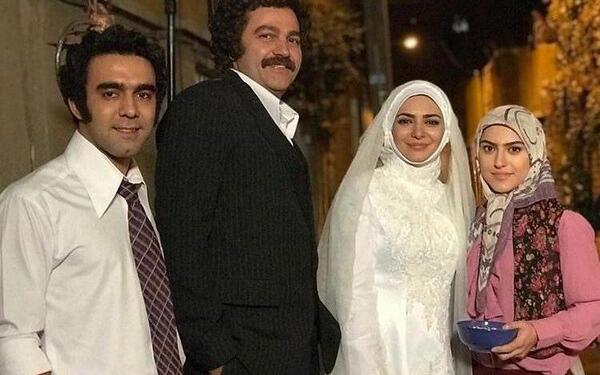عکس های پشت صحنه دلدادگان