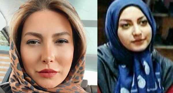 عکس فریبا نادری قبل از عمل جراحی