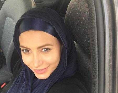عکس فریبا نادری قبل از عمل جراحی