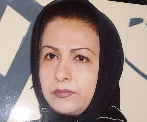 عکس همسر سعیده عرب