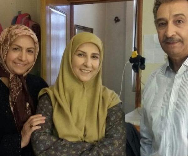 عکس همسر سعیده عرب